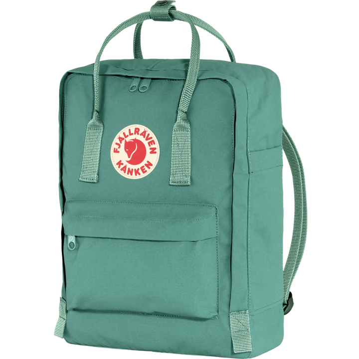 Fjällräven Kånken Backpack - Vinylal Frost Green Bags