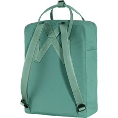 Fjällräven Kånken Backpack - Vinylal Frost Green Bags