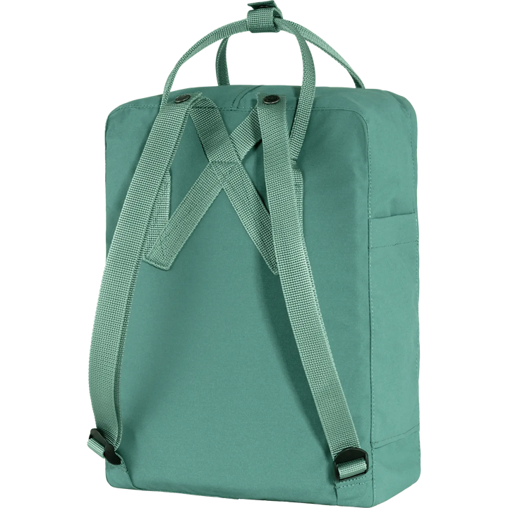 Fjällräven Kånken Backpack - Vinylal Frost Green Bags