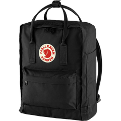Fjällräven Kånken Backpack - Vinylal Black Bags