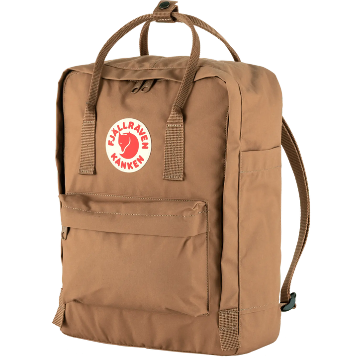 Fjällräven Kånken Backpack - Vinylal Khaki Dust Bags