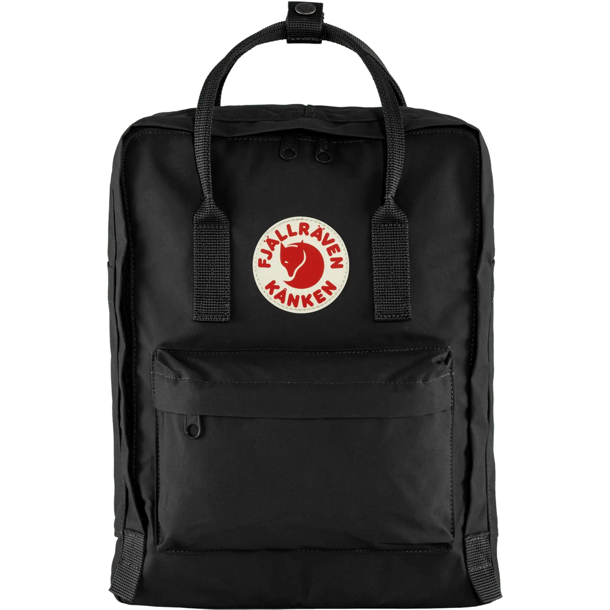 Fjällräven Kånken Backpack - Vinylal Black Bags