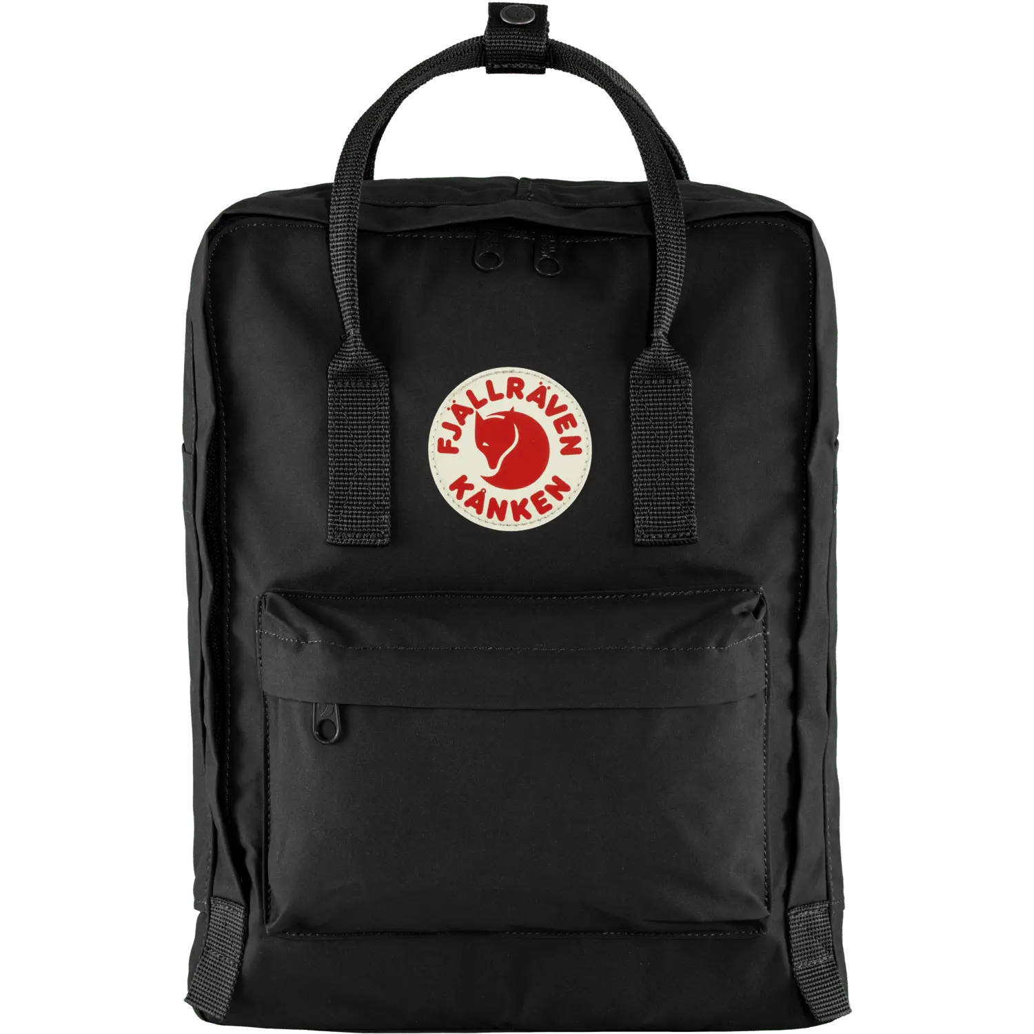 Fjällräven Kånken Backpack - Vinylal Black Bags