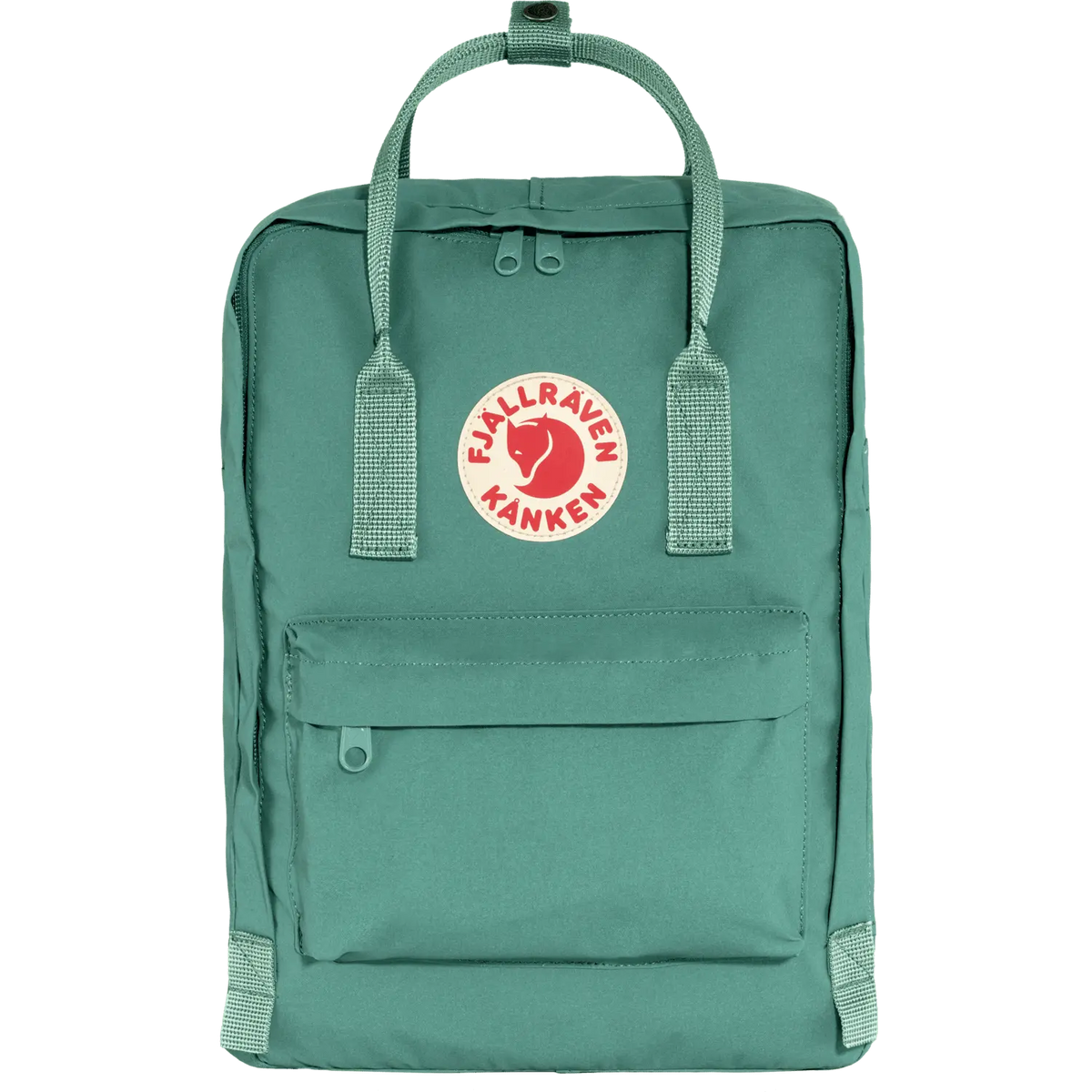Fjällräven Kånken Backpack - Vinylal Frost Green Bags