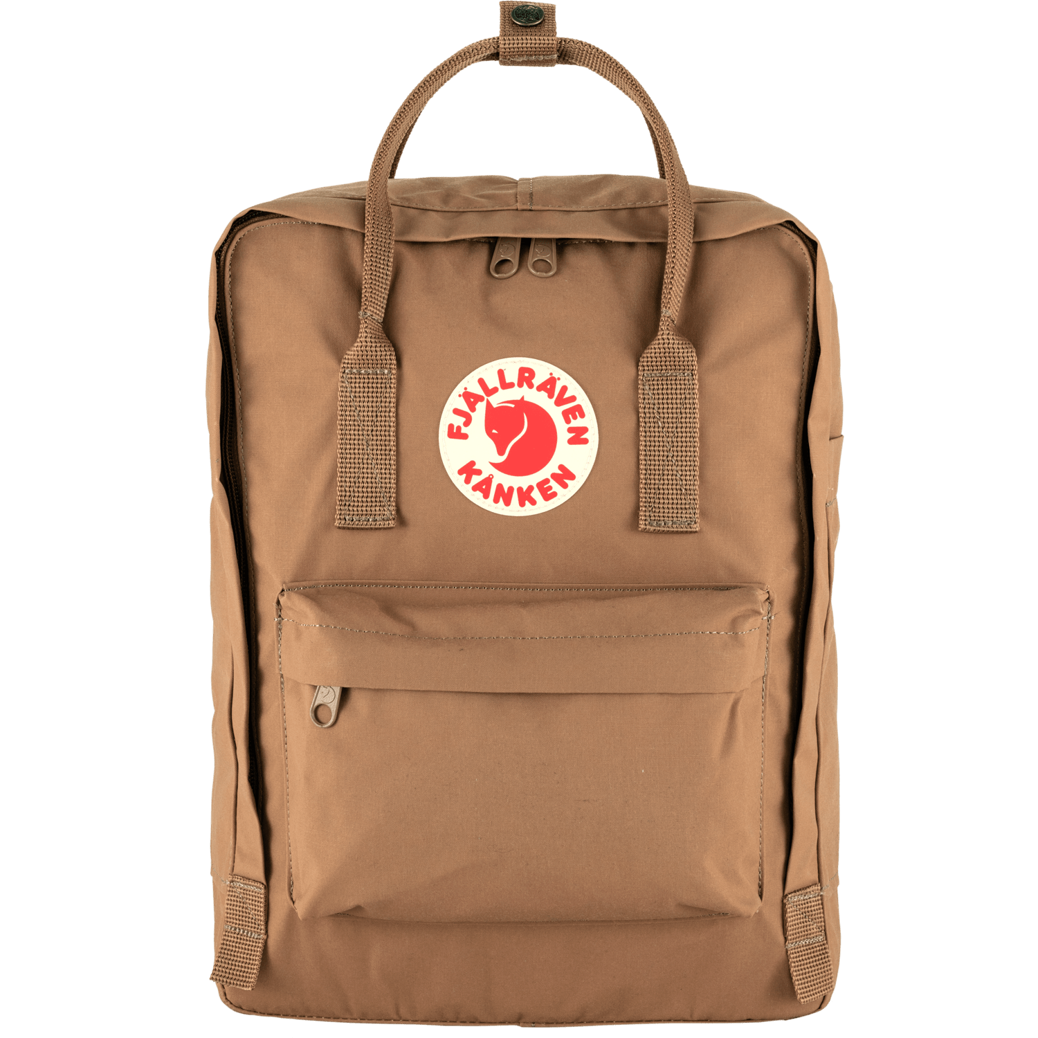 Fjällräven Kånken Backpack - Vinylal Khaki Dust Bags