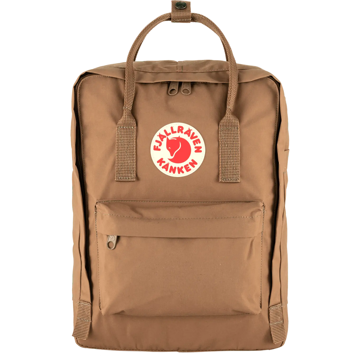 Fjällräven Kånken Backpack - Vinylal Khaki Dust Bags