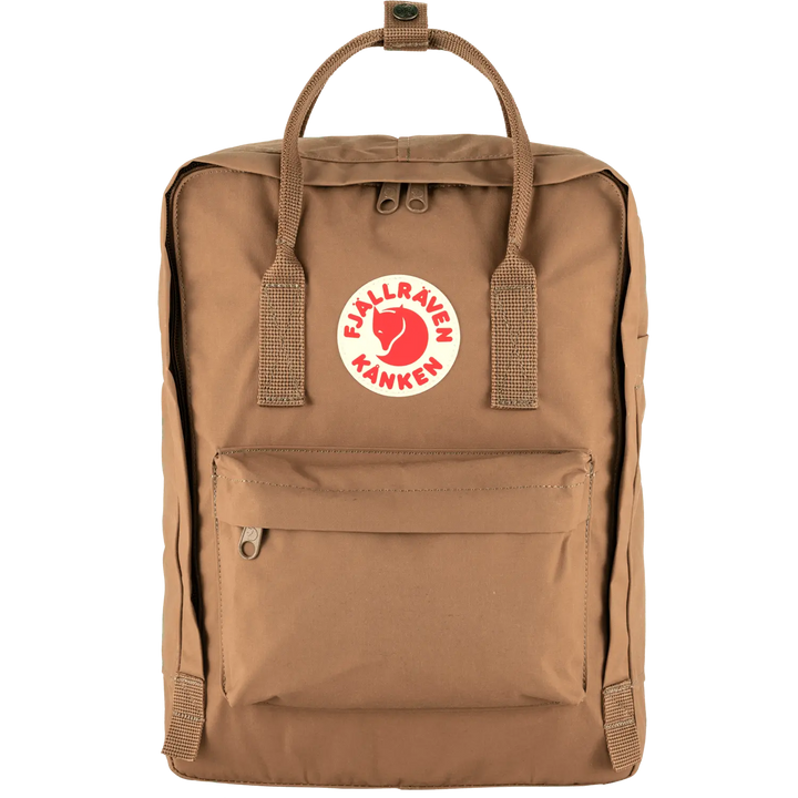 Fjällräven Kånken Backpack - Vinylal Khaki Dust Bags