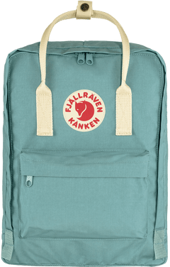 Fjällräven Kånken Backpack - Vinylal Sky Blue-Light Oak Bags