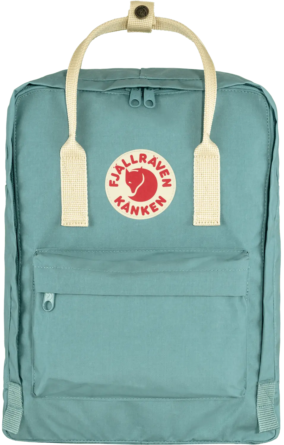Kånken Backpack - Vinylal Bags Fjällräven Sky Blue-Light Oak