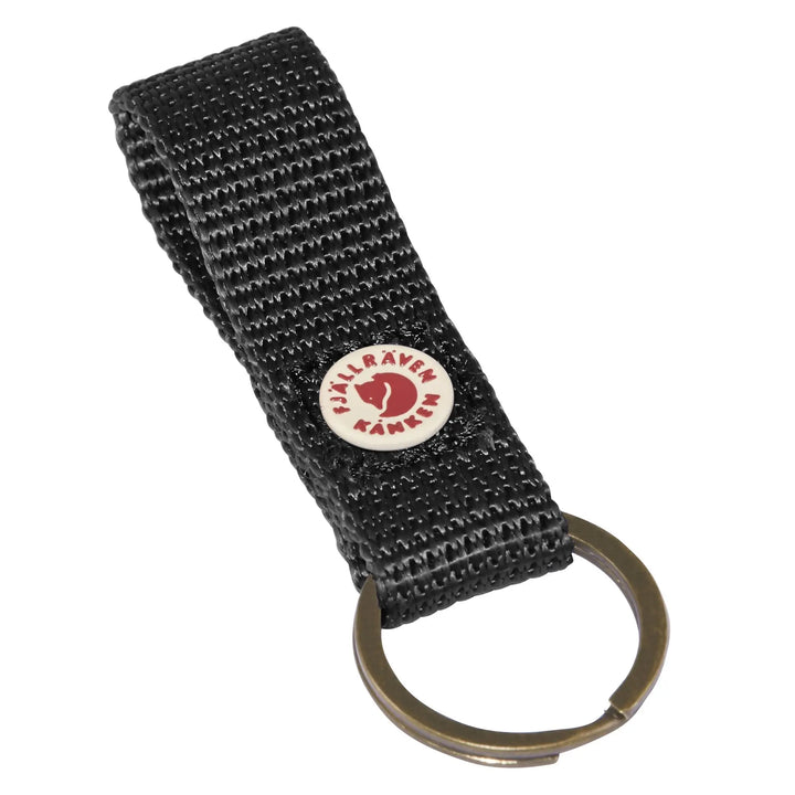Kånken Keyring - Webbing used for Kånken straps Bags Fjällräven Black
