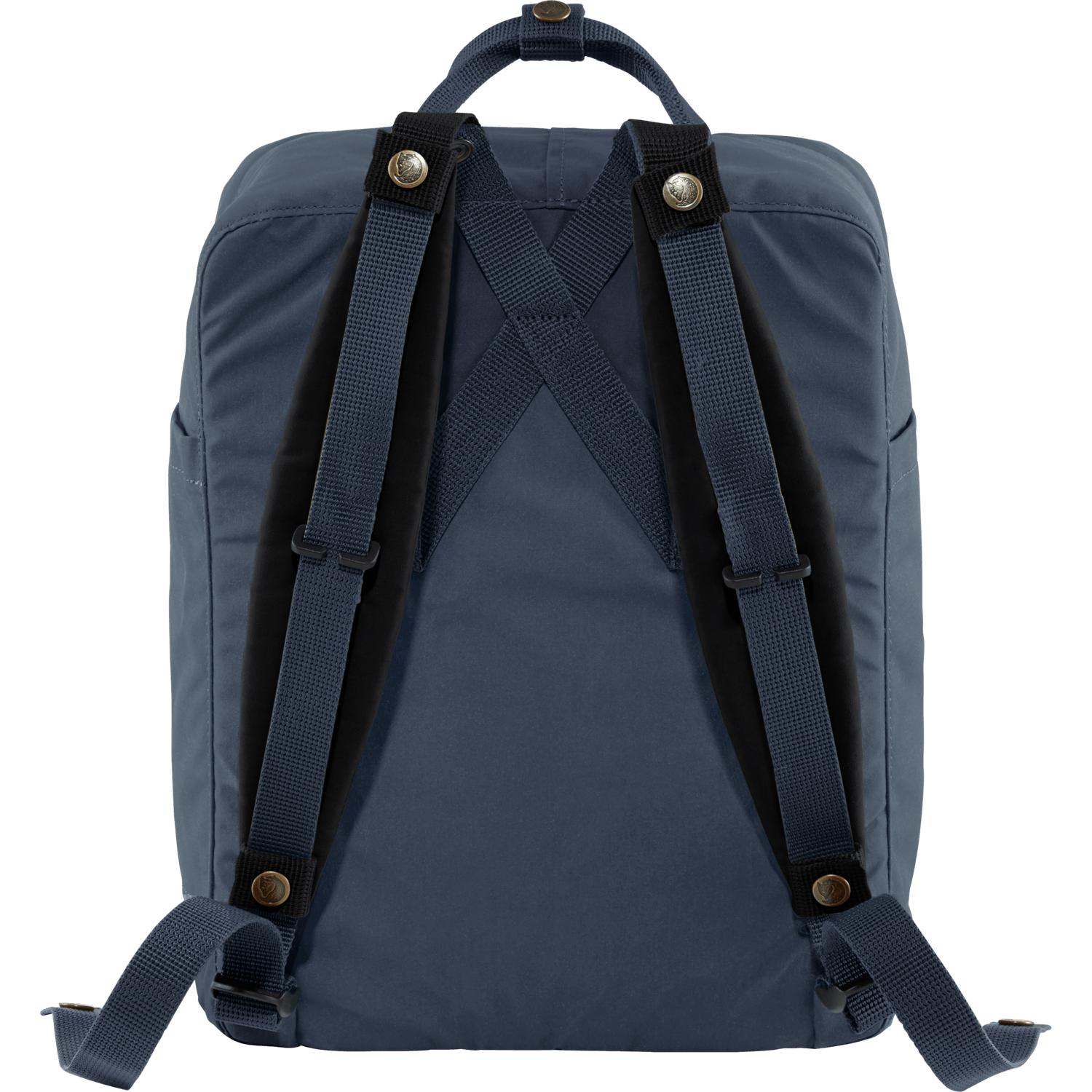 Fjällräven Kånken Shoulder Pads - Recycled Polyester & Organic Cotton Black Bags