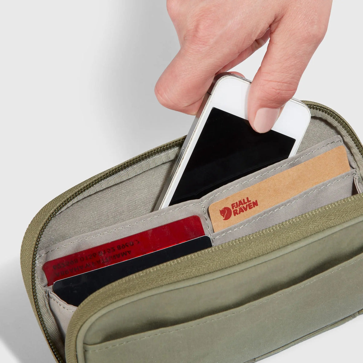 Kånken Travel Wallet - G-1000® HeavyDuty Eco S Bags Fjällräven