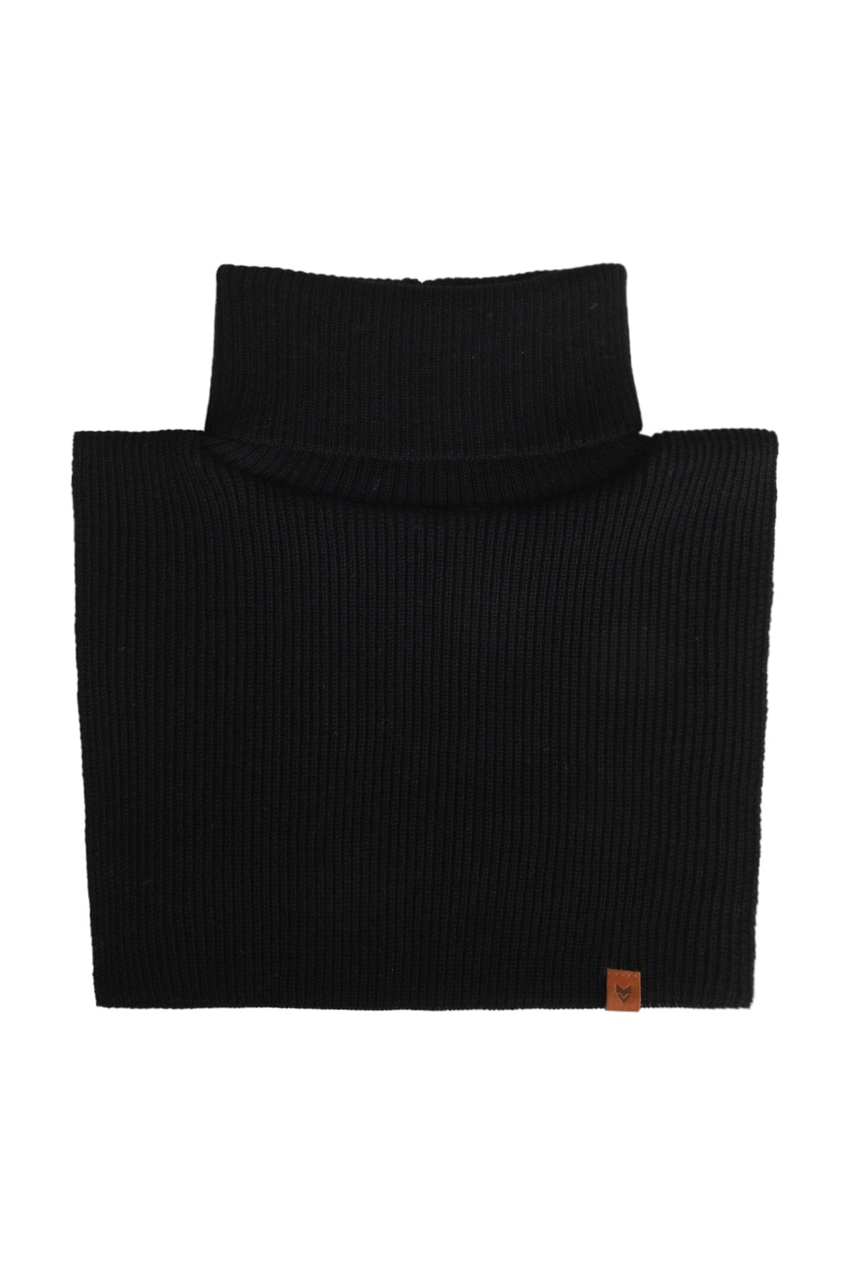 Korpi Neck Warmer - 100% Merinowool Scarf VAI-KØ Black