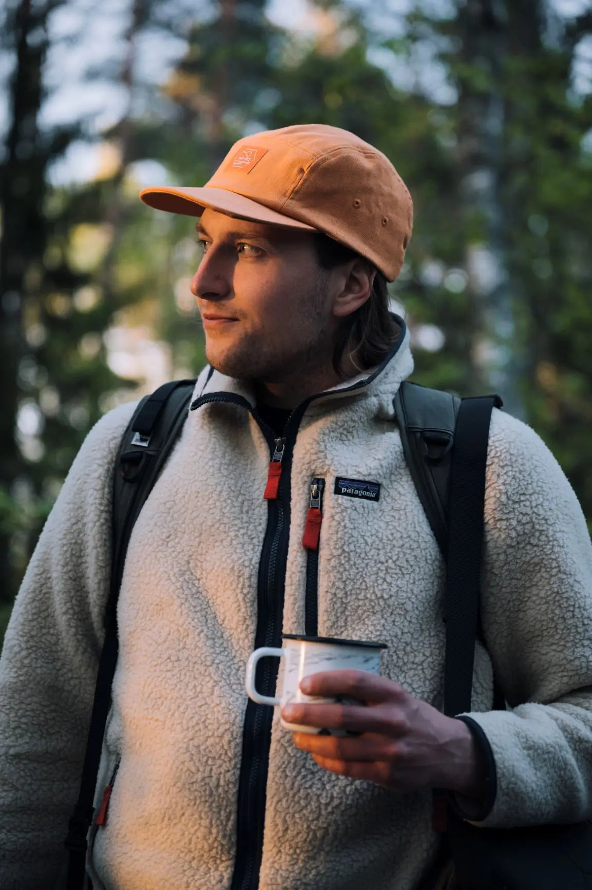 Kultakero 5-Panel Cap - 100% Linen Headwear VAI-KØ