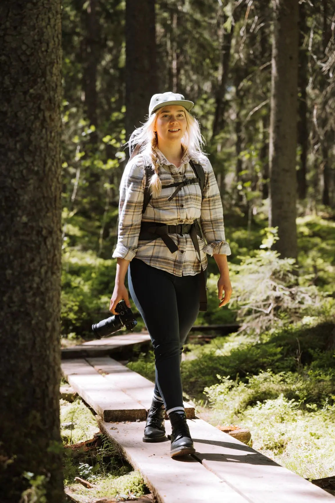 Kultakero 5-Panel Cap - 100% Linen Headwear VAI-KØ