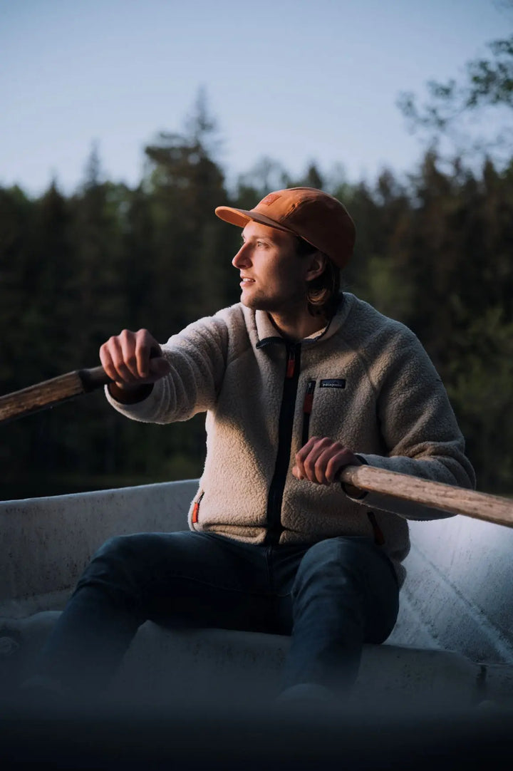 Kultakero 5-Panel Cap - 100% Linen Headwear VAI-KØ