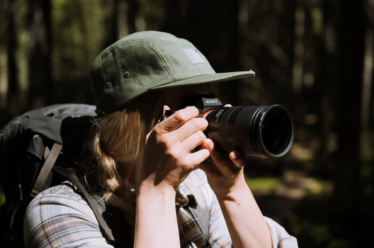 Kultakero 5-Panel Cap - 100% Linen Headwear VAI-KØ