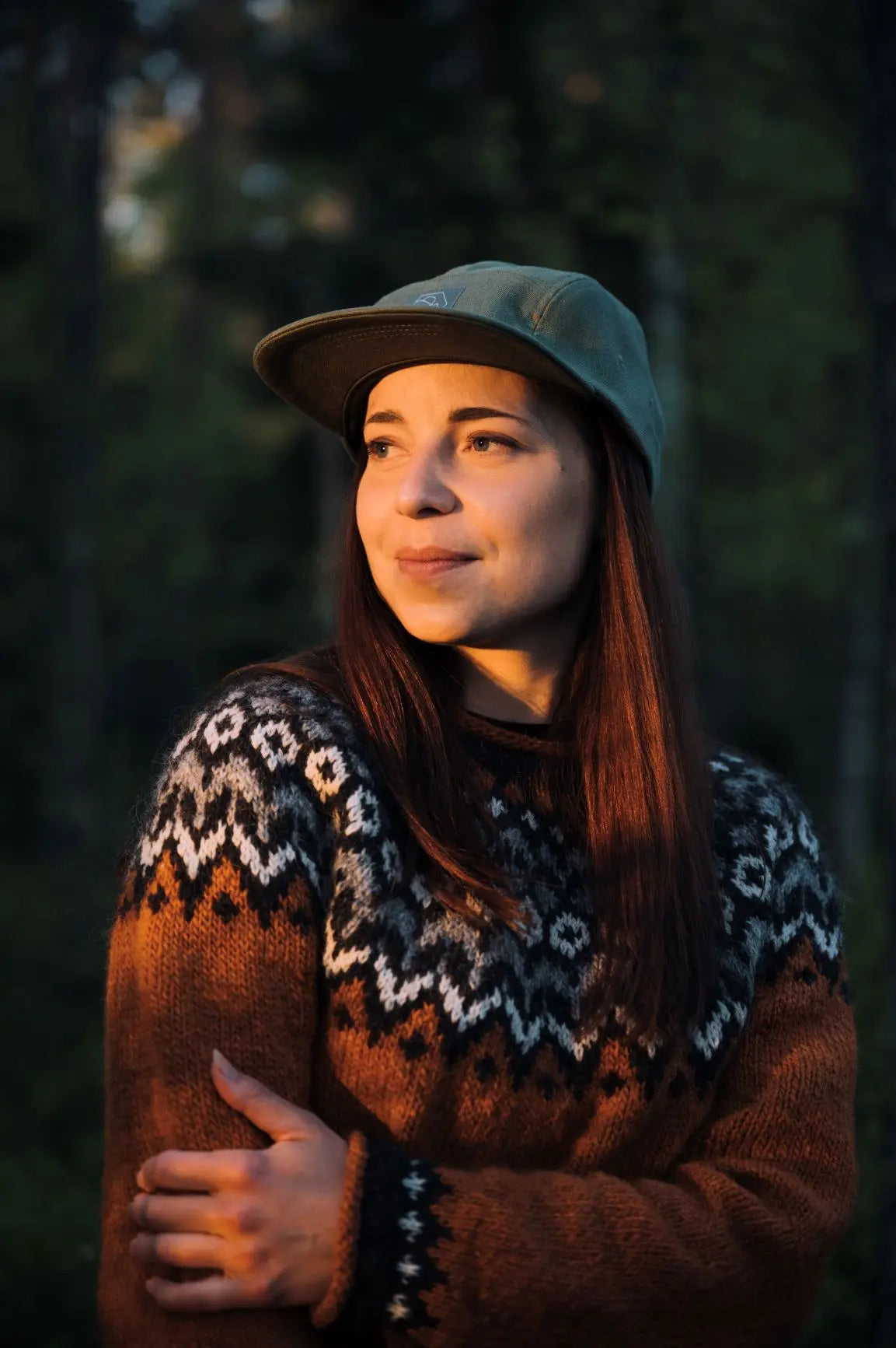 Kultakero 5-Panel Cap - 100% Linen Headwear VAI-KØ