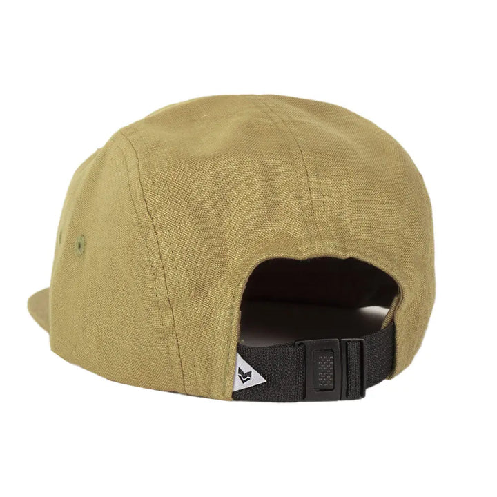Kultakero 5-Panel Cap - 100% Linen Headwear VAI-KØ