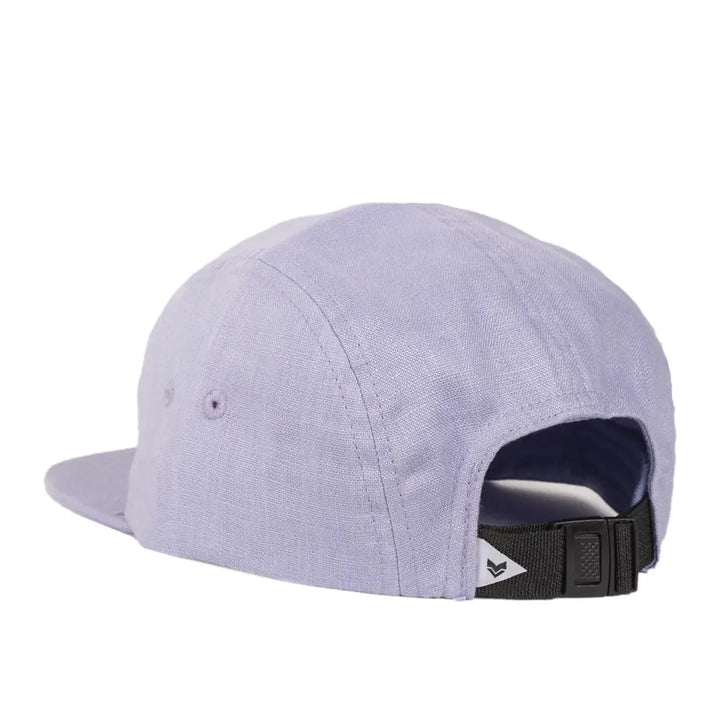 Kultakero 5-Panel Cap - 100% Linen Headwear VAI-KØ