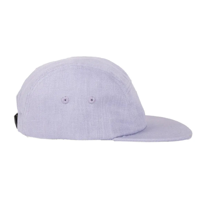 Kultakero 5-Panel Cap - 100% Linen Headwear VAI-KØ