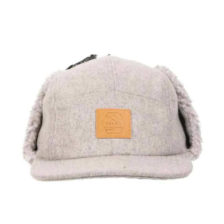 Kultakero Earflap Cap - Recycled Wool & Recycled Polyester Headwear VAI-KØ
