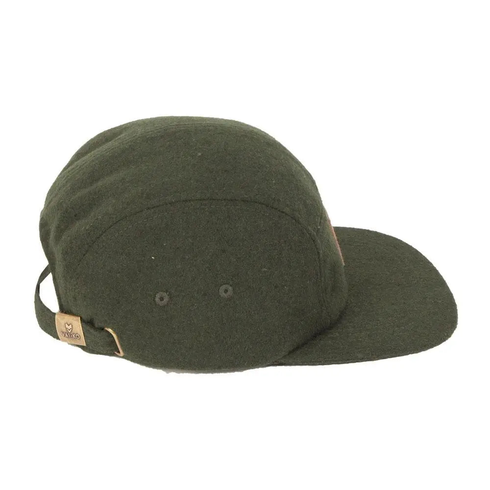 Kultakero Winter 5-panel Cap - Recycled Wool & Recycled Polyester Headwear VAI-KØ