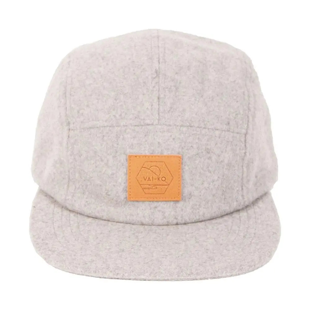 Kultakero Winter 5-panel Cap - Recycled Wool & Recycled Polyester Headwear VAI-KØ