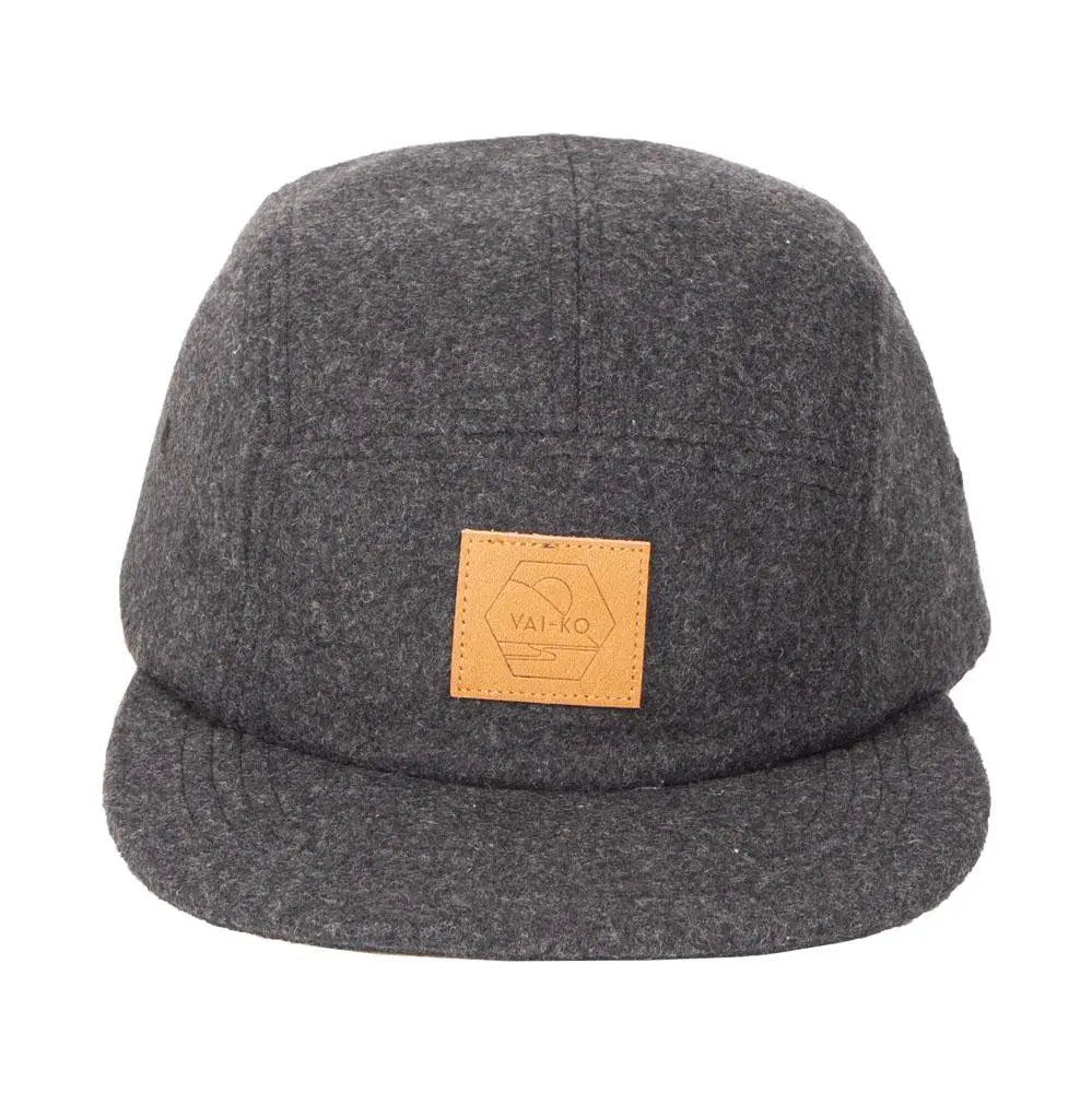 Kultakero Winter 5-panel Cap - Recycled Wool & Recycled Polyester Headwear VAI-KØ