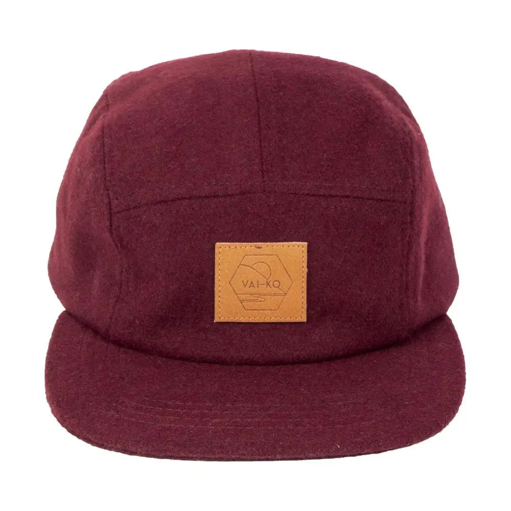 Kultakero Winter 5-panel Cap - Recycled Wool & Recycled Polyester Headwear VAI-KØ