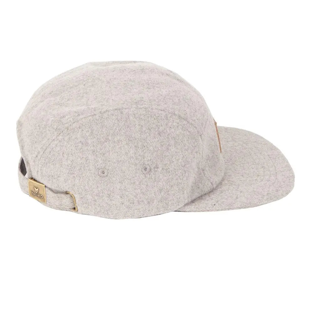 Kultakero Winter 5-panel Cap - Recycled Wool & Recycled Polyester Headwear VAI-KØ