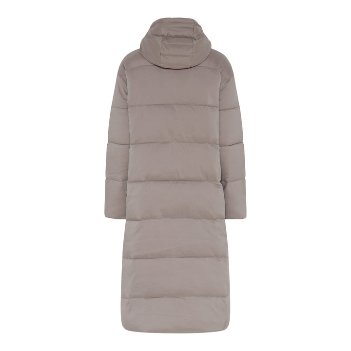 W's Long Puffer Jacket - Recycled PET Jacket Girlfriend Collective
