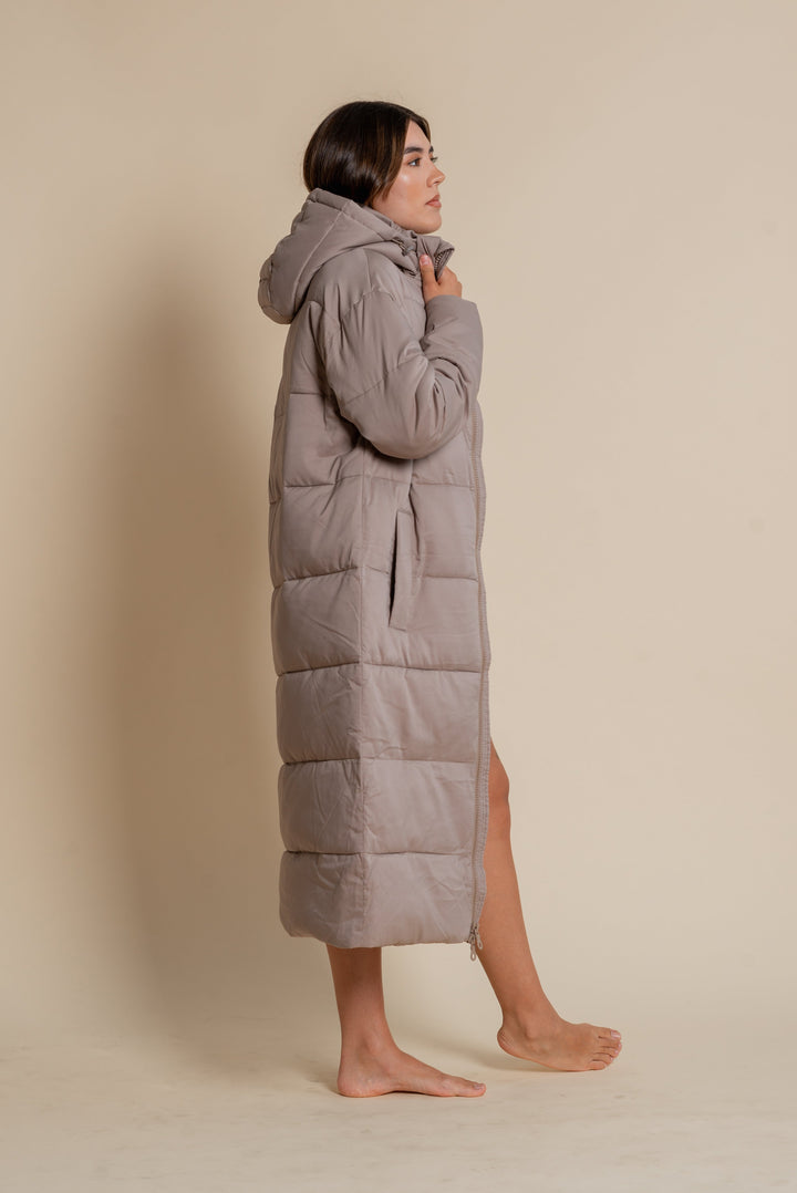 W's Long Puffer Jacket - Recycled PET Jacket Girlfriend Collective