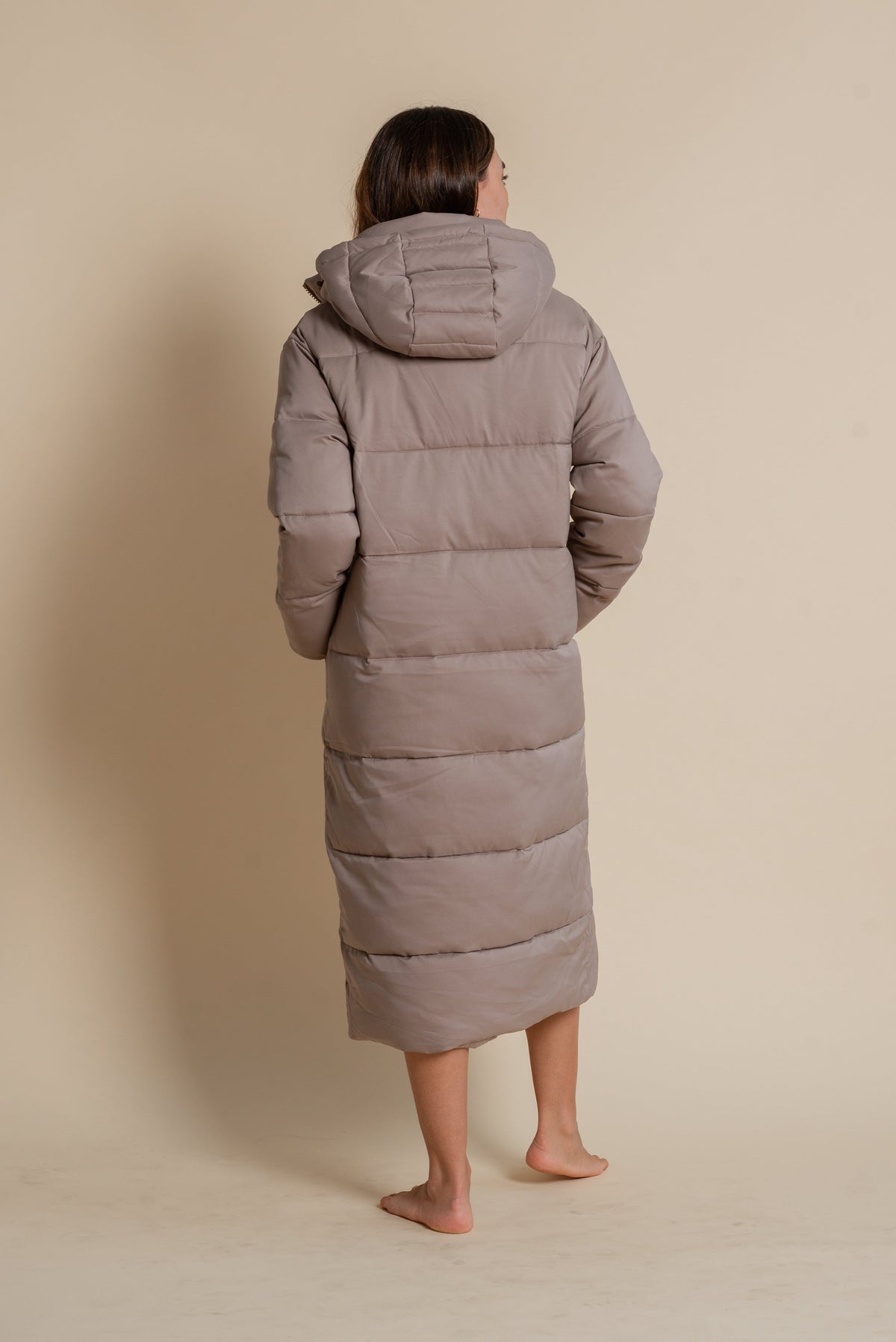 W's Long Puffer Jacket - Recycled PET Jacket Girlfriend Collective