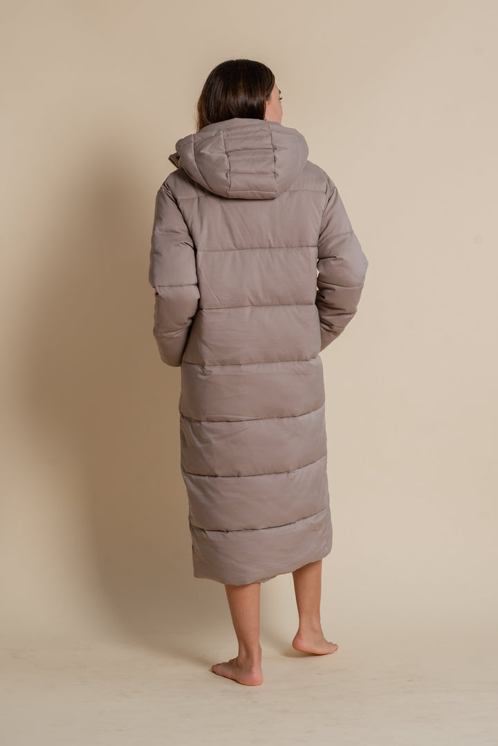 W's Long Puffer Jacket - Recycled PET Jacket Girlfriend Collective