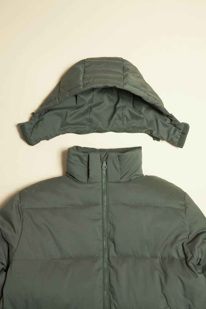 W's Long Puffer Jacket - Recycled PET Jacket Girlfriend Collective