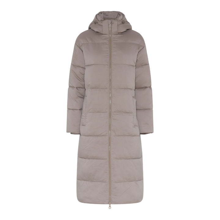 W's Long Puffer Jacket - Recycled PET Jacket Girlfriend Collective