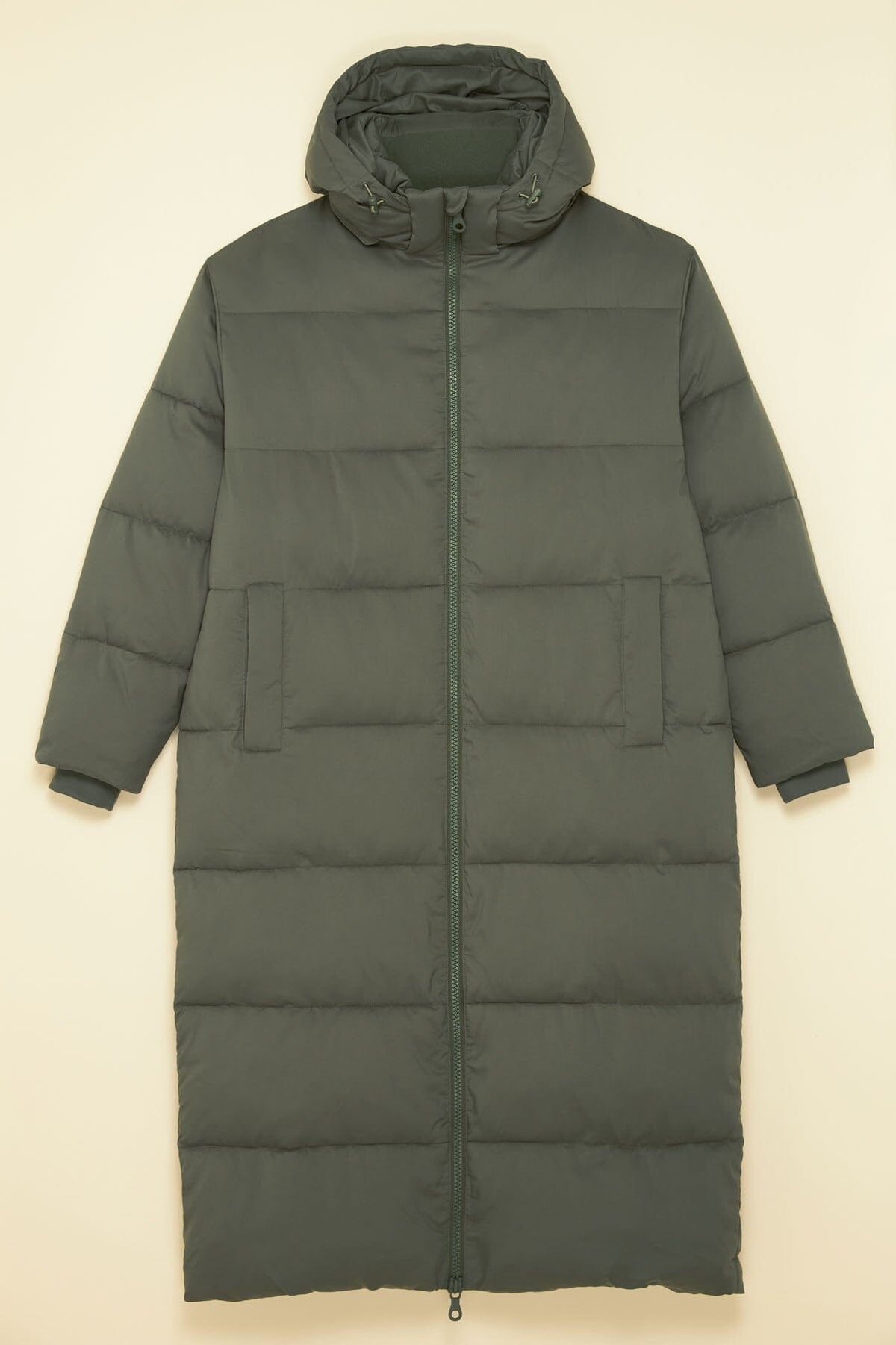 W's Long Puffer Jacket - Recycled PET Jacket Girlfriend Collective