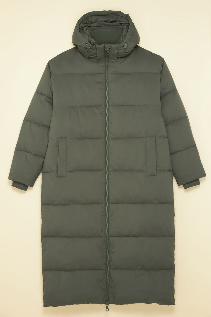 W's Long Puffer Jacket - Recycled PET Jacket Girlfriend Collective
