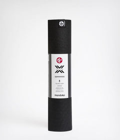 Manduka X Mat 5mm - Made from TPE Black Yoga equipment