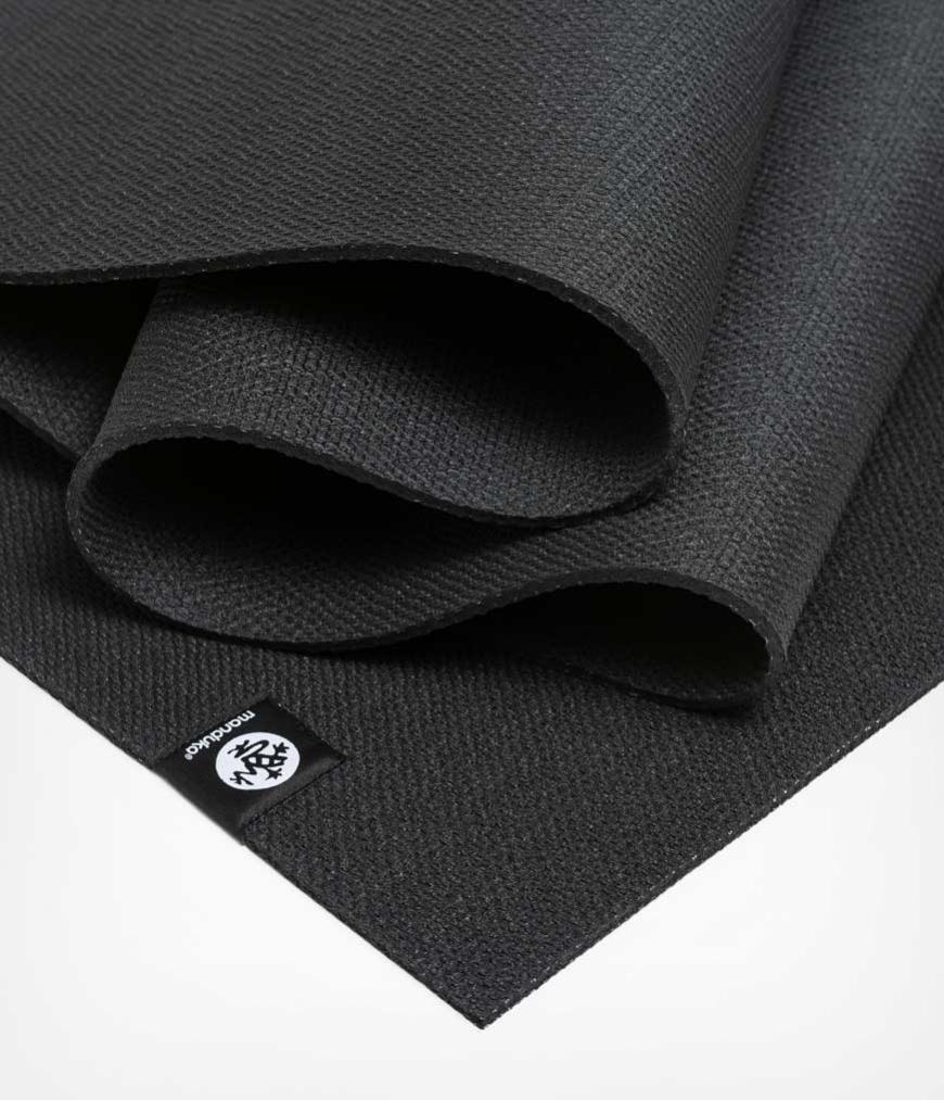 Manduka X Mat 5mm - Made from TPE Black Yoga equipment