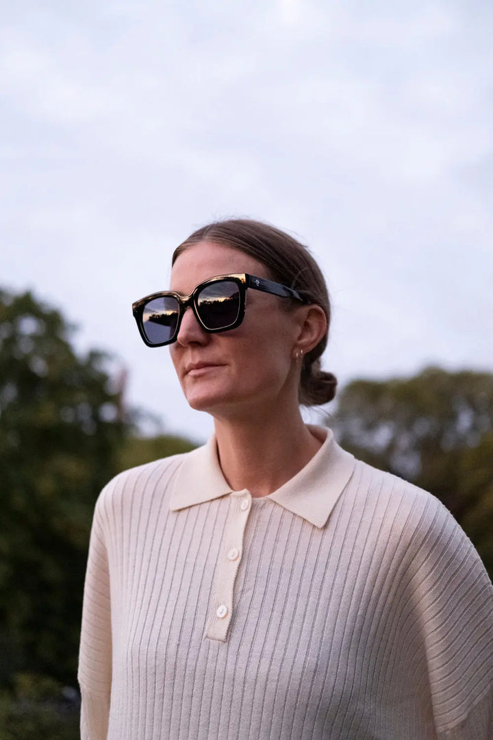 Marais X Sunglasses - Recycled Plastic Sunglasses CHPO