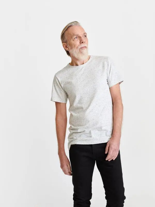 Unisex Crewneck T-Shirt - Recycled Cotton & Recycled Polyester Shirt Pure Waste