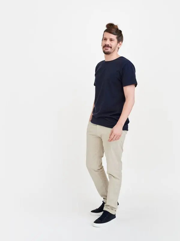 Unisex Crewneck T-Shirt - Recycled Cotton & Recycled Polyester Shirt Pure Waste