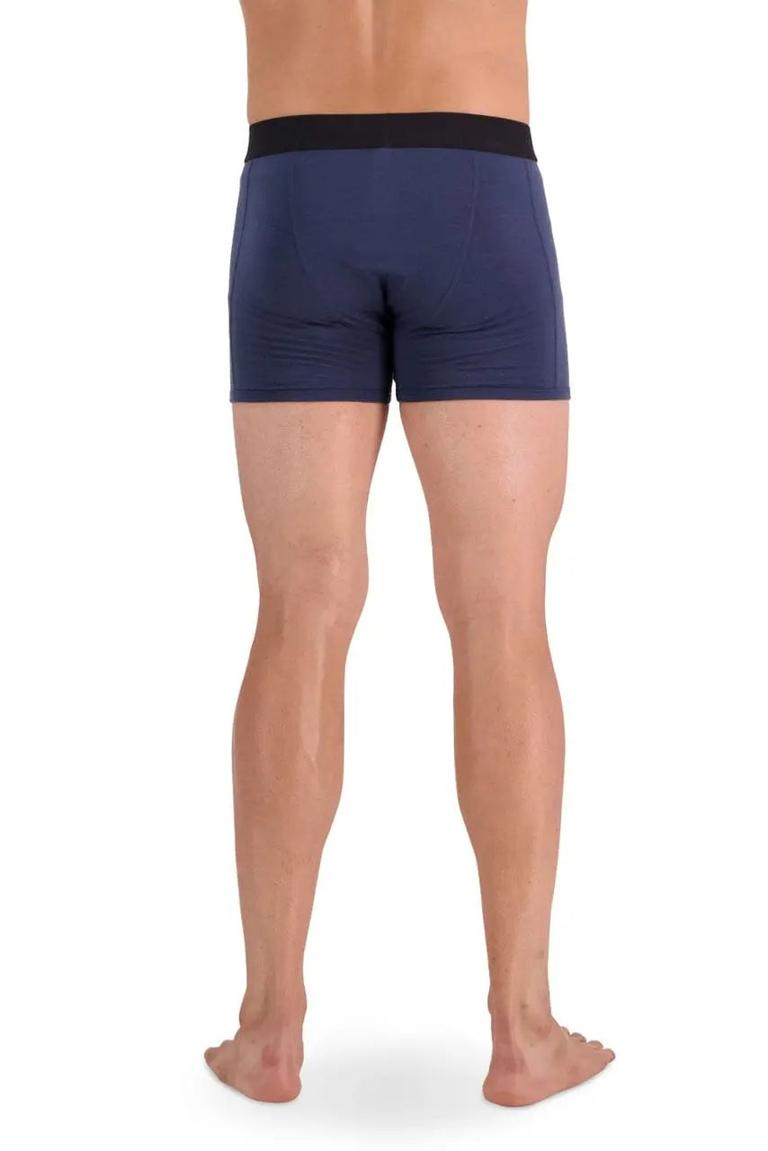 Men's Hold 'em Shorty Boxer - Merino wool Underwear Mons Royale