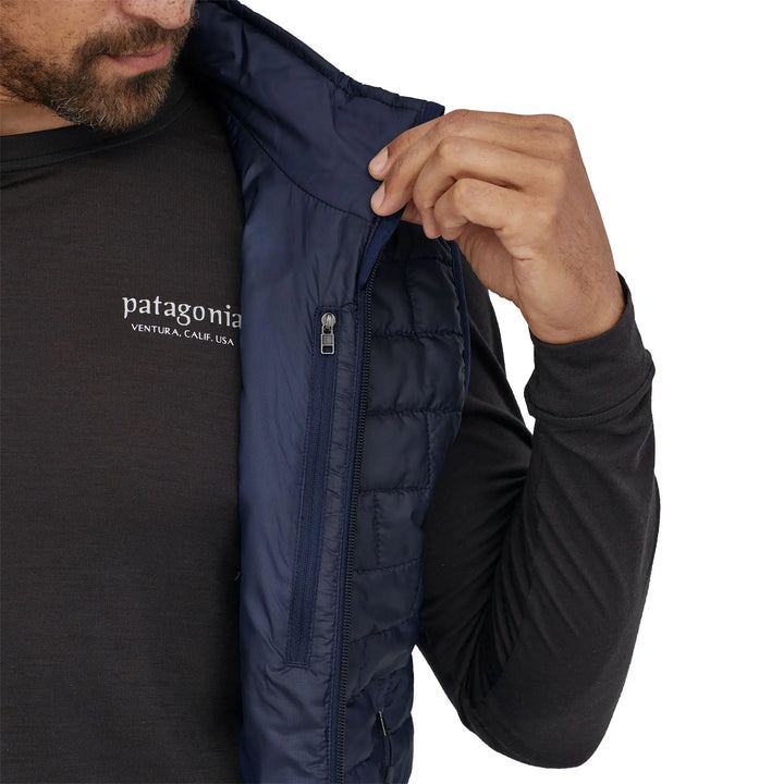 Men's Nano Puff Vest - Recycled polyester Jacket Patagonia