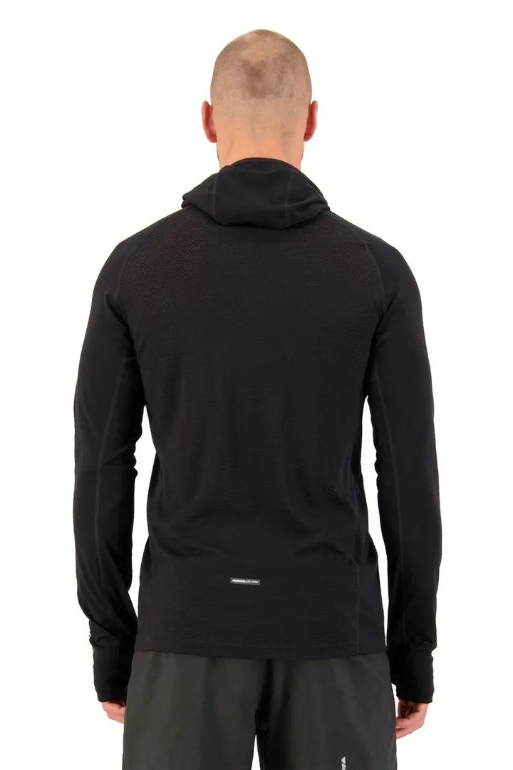 Men's Temple Tech Hood - Merino wool Shirt Mons Royale
