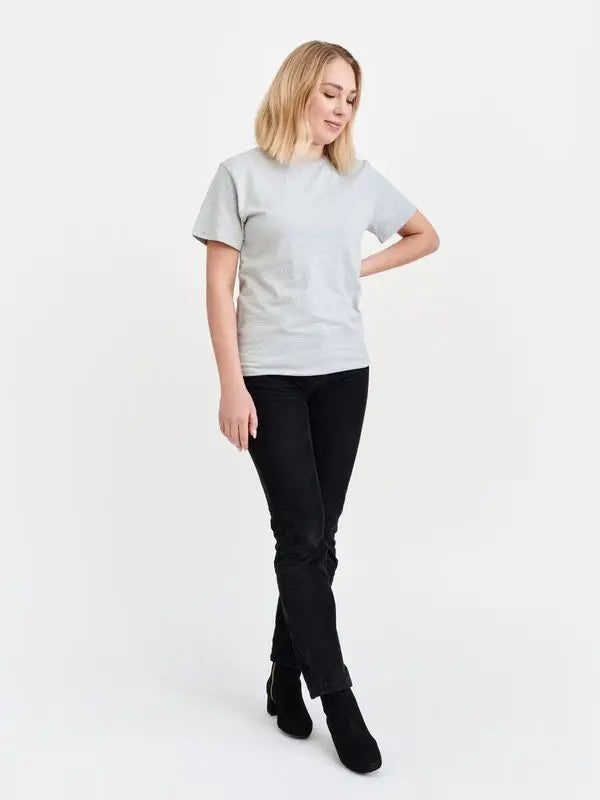 Unisex Crewneck T-Shirt - Recycled Cotton & Recycled Polyester Shirt Pure Waste