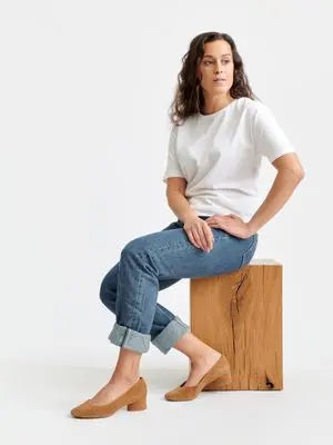 Unisex Crewneck T-Shirt - Recycled Cotton & Recycled Polyester Shirt Pure Waste