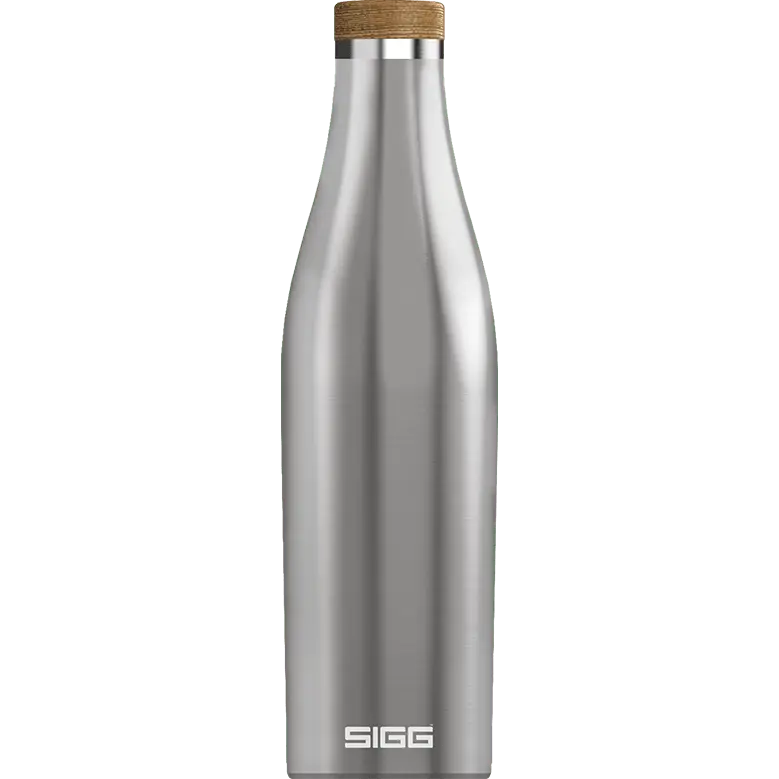 Meridian Water Bottle - Stainless Steel Cutlery SIGG Brushed 0.5L
